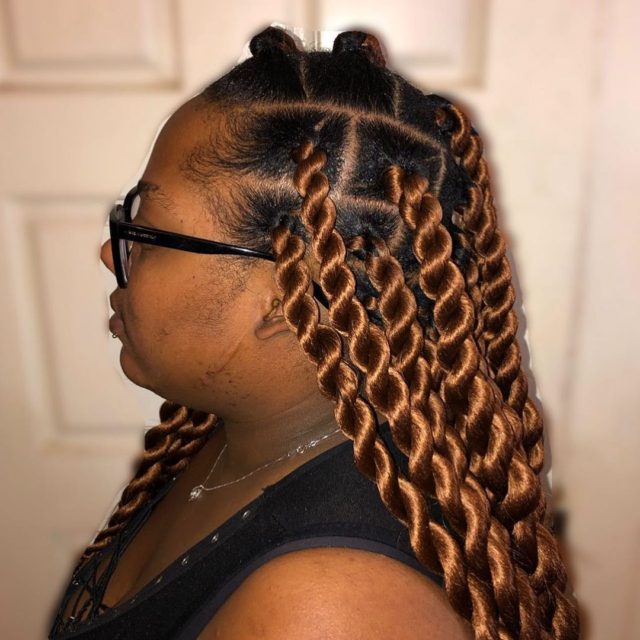 Senegalese Twist Hairstyles