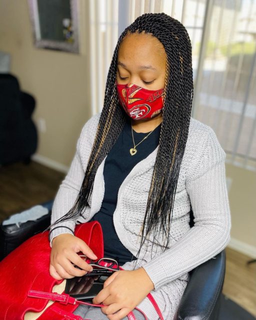 Senegalese Twist Hairstyles