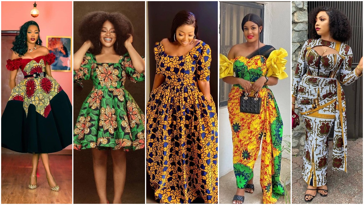 African Dresses For Women - Ankara Styles 2021