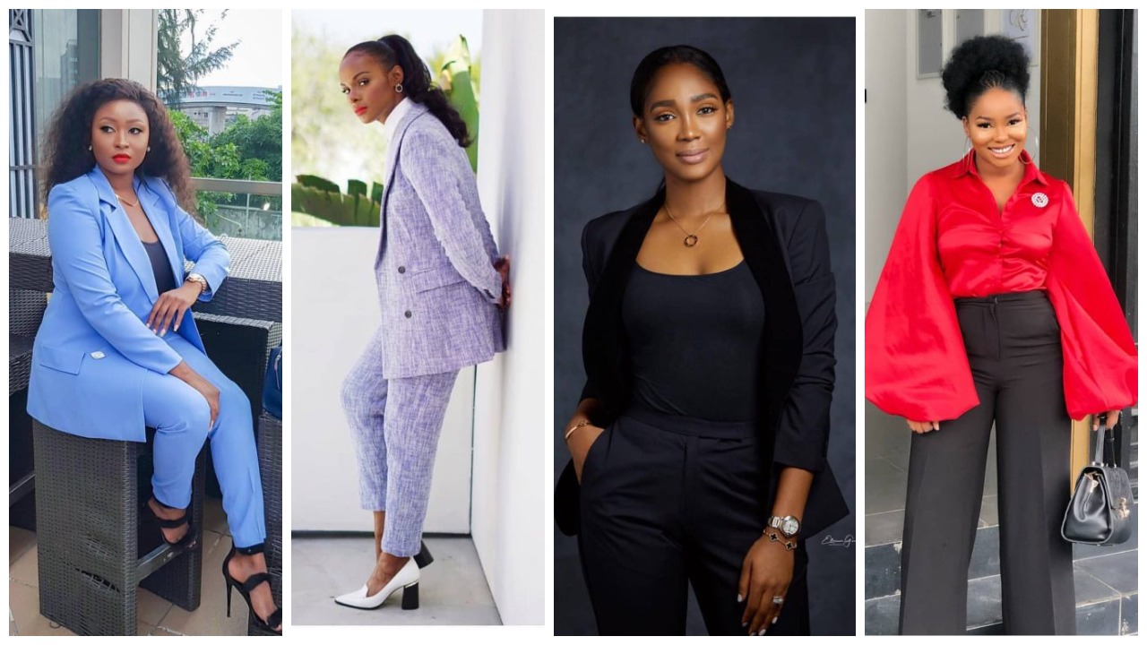 Gorgeous and Fascinating Pictures of Office Wear for Working Class Ladies »  OD9JASTYLES