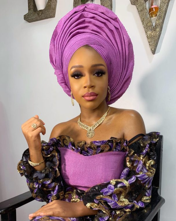 15 Elegant Gele Styles - Beauty and Makeup styles for wedding