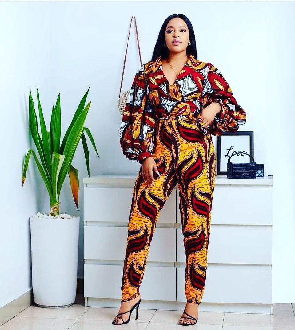 Fashionable Ways to Wear Ankara Pants for Stylish Ladies – OD9JASTYLES