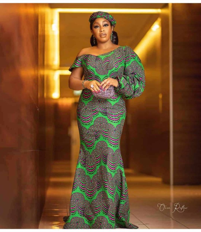 Latest Ankara Straight Long Gown Styles- See 40 Special Ankara Long 