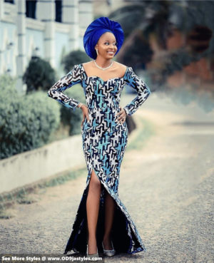 Amazing and Elegant Ankara Long Gown Styles For Classy African Women ...