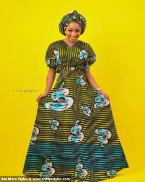 Amazing and Elegant Ankara Long Gown Styles For Classy African Women ...