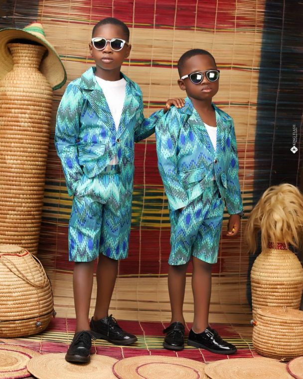 Latest Ankara Styles For Kids