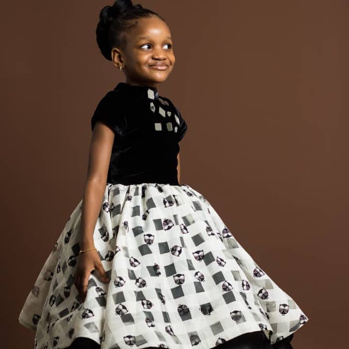 Latest Ankara Styles For Kids