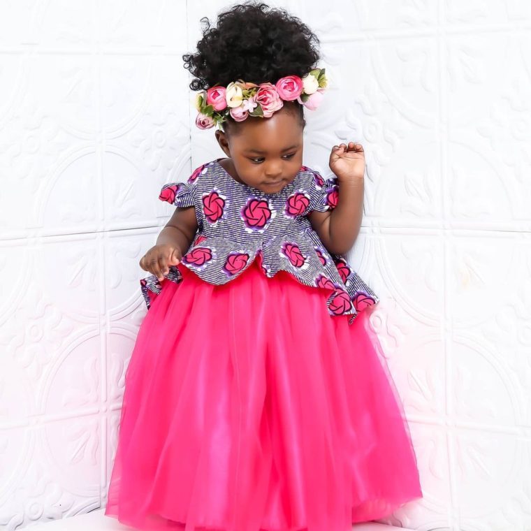 Latest Ankara Styles For Kids