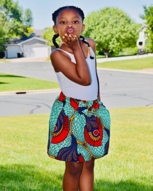 Latest Ankara Styles For Kids