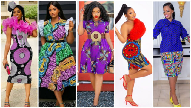 Short Ankara Dresses for Weddings