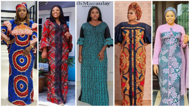 Best Ankara Kaftan Styles For Cute Ladies You Will Love(Photos ...