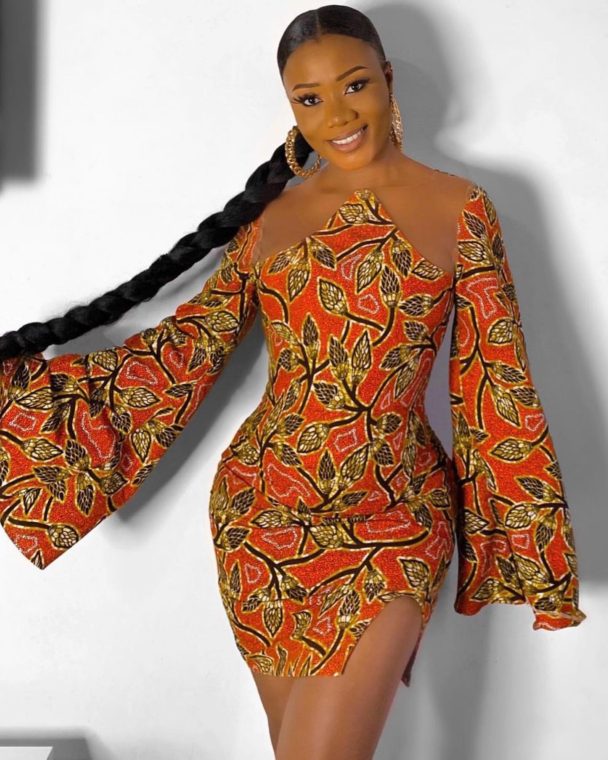 Pictures: Short Ankara Styles - Ankara Native Gowns