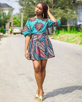 Pictures: Short Ankara Styles - Ankara Native Gowns