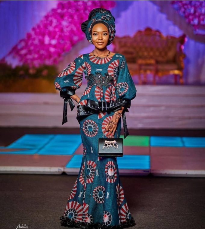 Top 17 Ankara Skirt and Blouse Styles: for Ladies 2021 