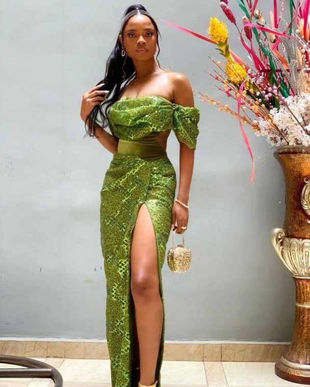 Aso Ebi Styles for Weddings "Trendy styles for ladies to rock"