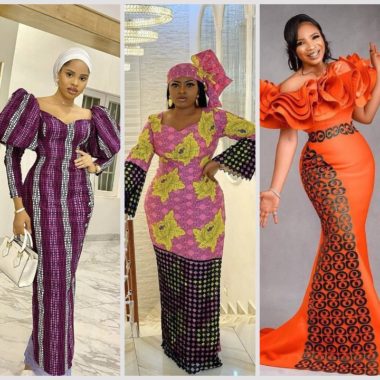 30 Pictures of Latest Ankara Gown Styles To Spice Up Your Wardrobe ...