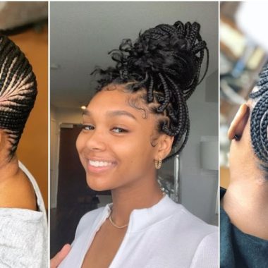 25 Of The Best Looking Black Braided Hairstyles: Beauty And