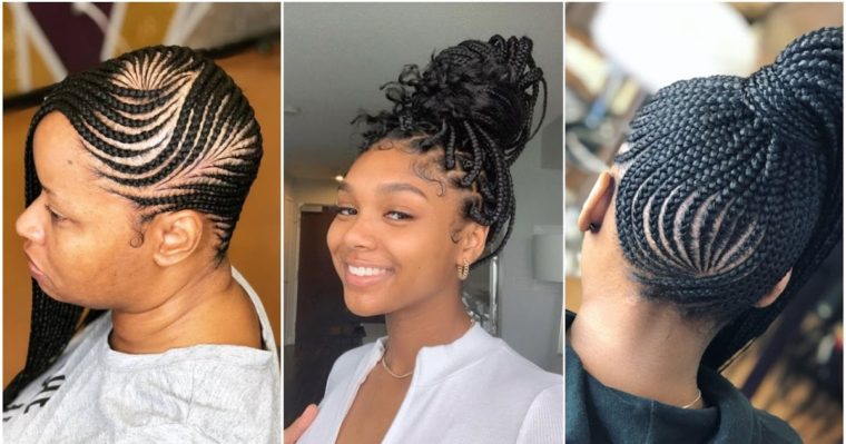 25 Of The Best Looking Black Braided Hairstyles: Beauty And