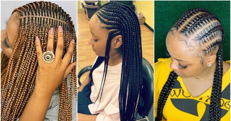 New Braided Hairstyles: Beautiful And Classy Braids Styles For Girls