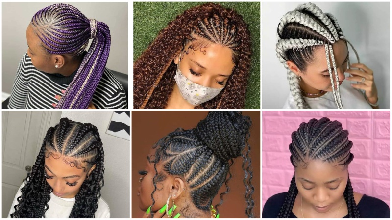 30 Cornrow Braids Styles Latest Hairstyles To Give You A Cute Look
