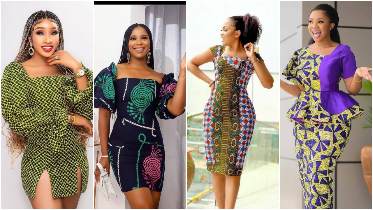 70 PICTURES | Ankara Latest Styles: Ankara Gown styles for Girls