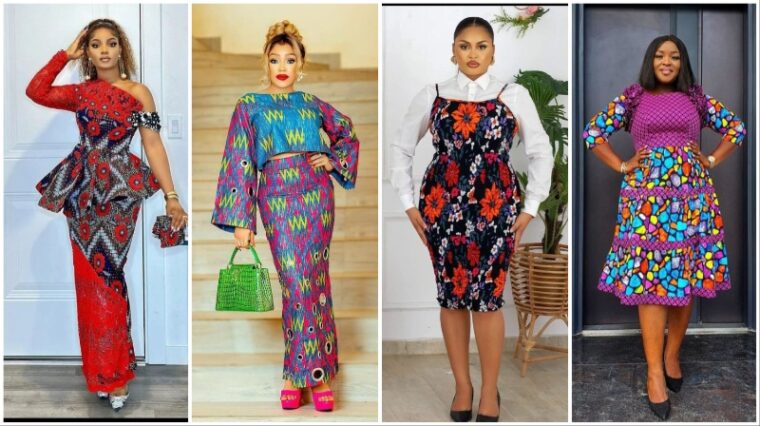 85 Stylish Unique Ankara Dresses & Best Fashion Styles for Girls