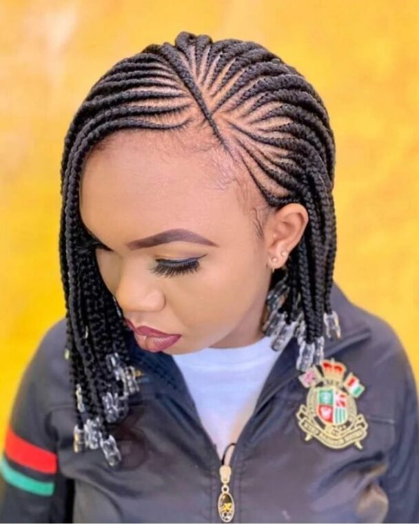 Top 30 Best Latest Ghana Weaving Hairstyles You Should Try – OD9JASTYLES