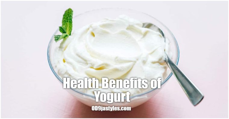 Health Benefits of Yogurt