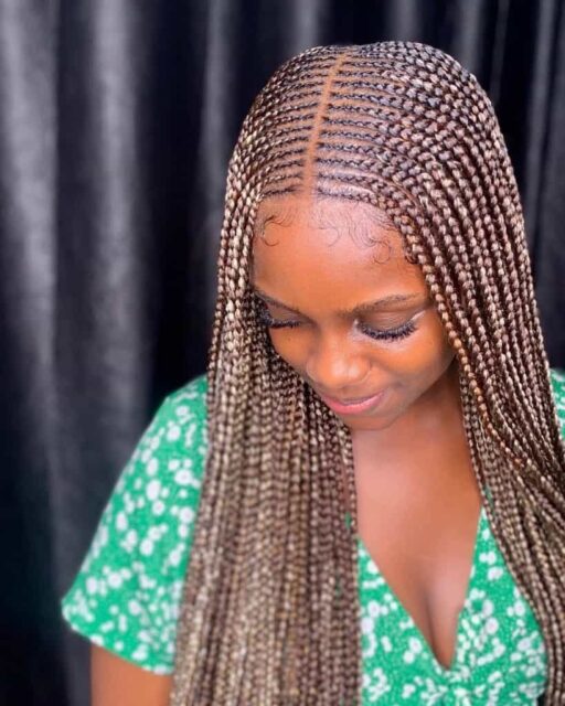 30 Cornrow Braids Styles: Latest Hairstyles To Give You A Cute Look ...