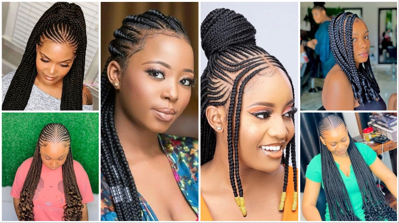 Top 30 Best Latest Ghana Weaving Hairstyles You Should Try