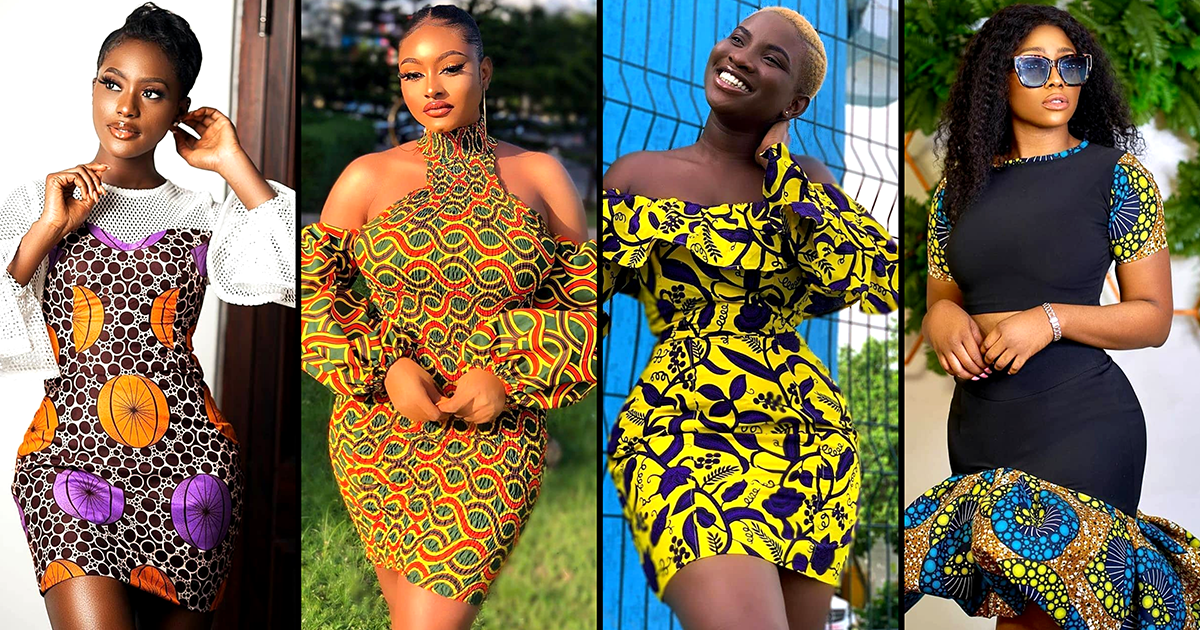 Stunning Ghanaian Model Shows Us How To Celebrate #WearGhanaMonth