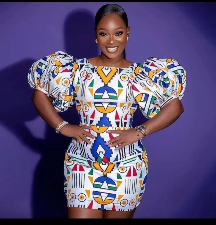 Trending Ankara Short Gown Styles For Every Woman