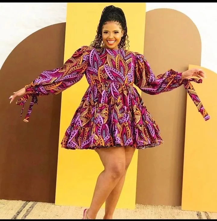 Trending Ankara Short Gown Styles For Every Woman