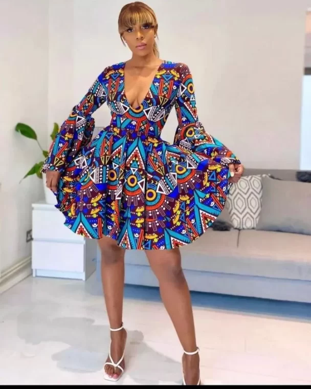 Trending Ankara Short Gown Styles For Every Woman