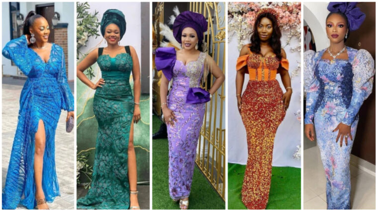 15+ Wedding Guest Aso Ebi Styles That You Can Wear On Your Big Day