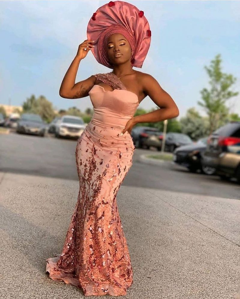 Latest Aso Ebi Styles