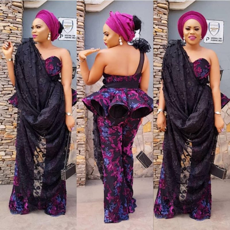 Latest Aso Ebi Styles