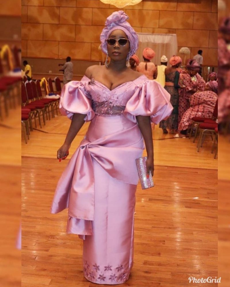 Latest Aso Ebi Styles