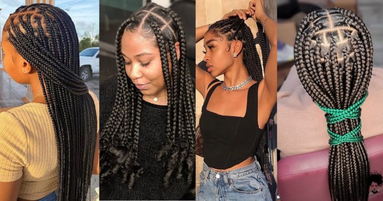 30 New Knotless Box Braids Ideas For 2021.jpg