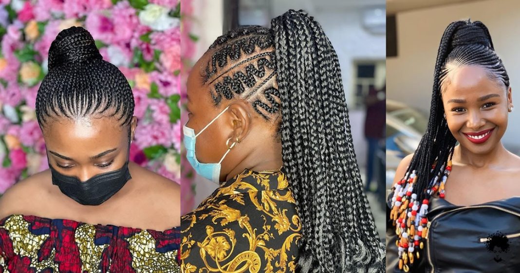 45 Majestic Ghana Weaving Shuku Styles For Black Women – OD9JASTYLES
