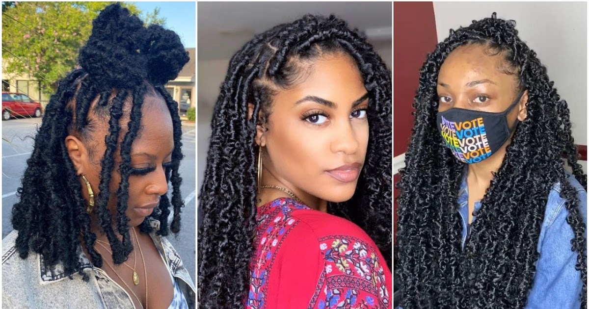 50 Butterfly  Locs Hairstyles  You Should Try With TUTORIAL 