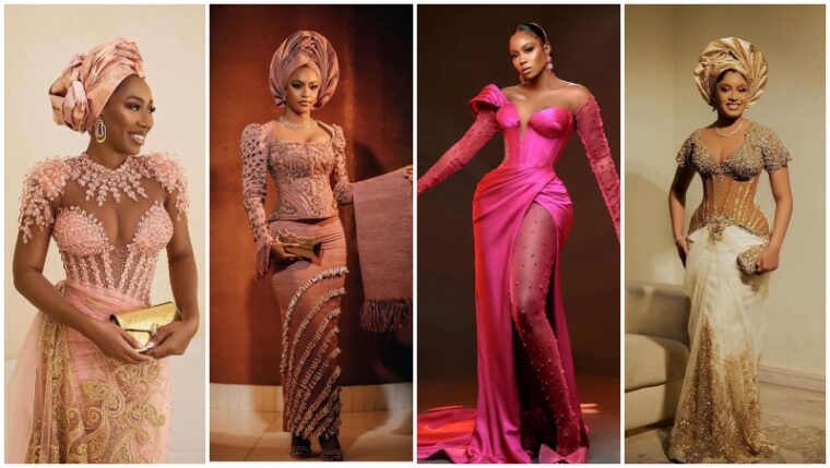 50+ Premium Owambe and Aso-Ebi Styles Of The Week