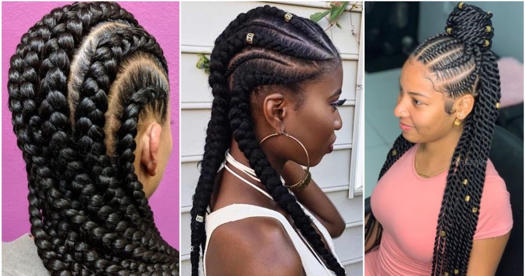 55 Amazing Cornrow Braids Hairstyles That Turn Head – OD9JASTYLES