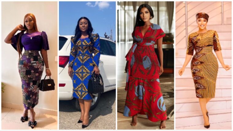 African ankara dresses