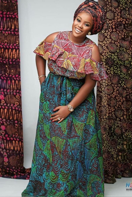 Amazing and Creative Adire Styles For Stylish African Women - OD9JASTYLES