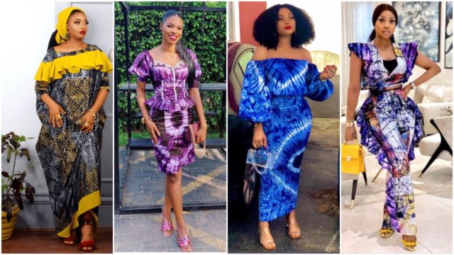 Amazing And Creative Adire Styles For Stylish African Women | OD9JASTYLES