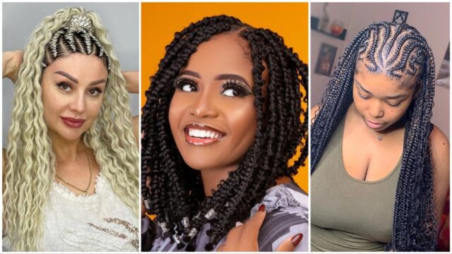 50 Nigerian Braided Hairstyles For Black Girls And Women | OD9JASTYLES