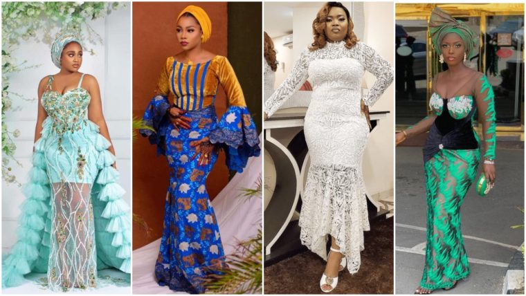 50 Head Turning Aso-Ebi and Owambe/Party Styles for Stylish Women