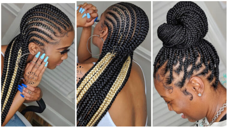 Most Unique Braids Hairstyles That Look Great On Black Women