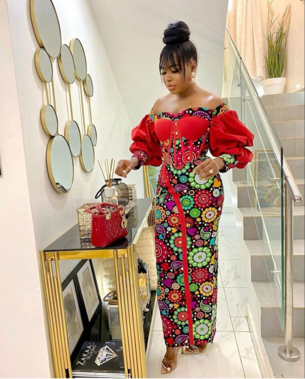 Perfect Ankara Gown Styles: Latest Ankara and Scuba Styles 2021